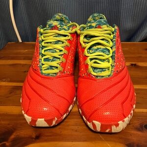 Adidas T-Mac paint splatter